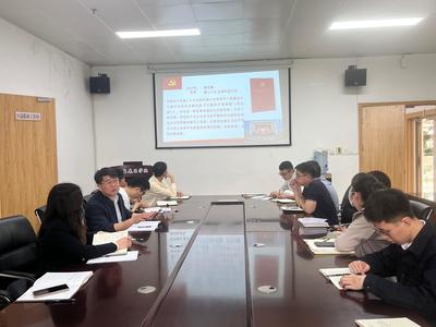 提升黨建業(yè)務(wù)能力，夯實(shí)組織發(fā)展基礎(chǔ)——我院成功舉辦發(fā)展黨員工作業(yè)務(wù)培訓(xùn)會(huì)